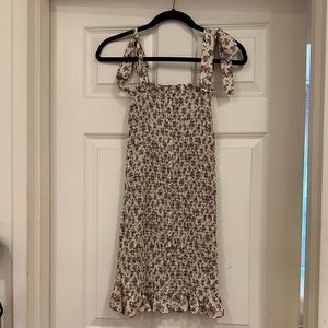 Free People Mini Tie Dress